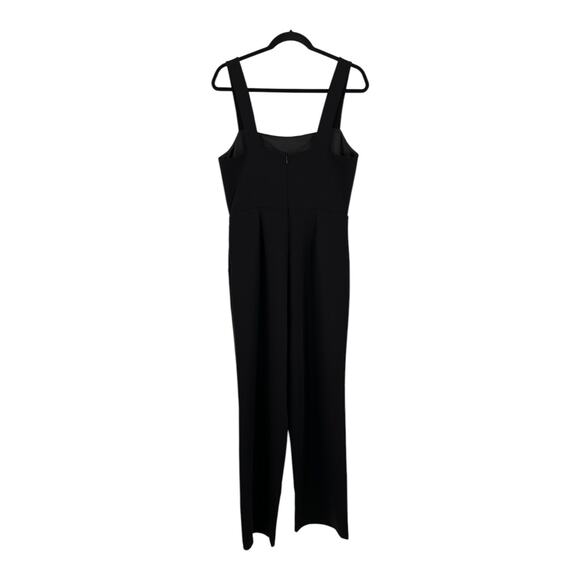 Good American Jumpsuit Tailored sleeveless black size 3 (Large L) - Picture 4 of 9